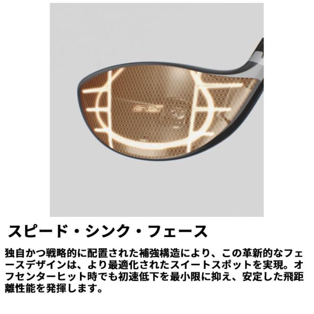 即納可能】タイトリスト GTS2 ドライバー Tensei 1K Blue RIP 55 