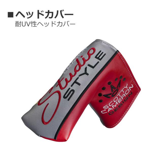 【即納可能】タイトリスト スコッティ キャメロン スタジオスタイル パター 右用 SQUAREBACK 2 スクエアバック 2 Titleist SCOTTY CAMERON STUDIO STYLE 2025年モデル 日本正規品