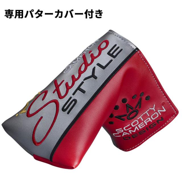 【即納可能】タイトリスト スコッティ キャメロン スタジオスタイル パター FASTBACK 2 LONG DESIGN ファストバック 2 SCOTTY CAMERON STUDIO STYLE 右用 日本正規品_6