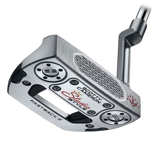 【即納可能】タイトリスト スコッティ キャメロン スタジオスタイル パター FASTBACK 2 LONG DESIGN ファストバック 2 SCOTTY CAMERON STUDIO STYLE 右用 日本正規品_1