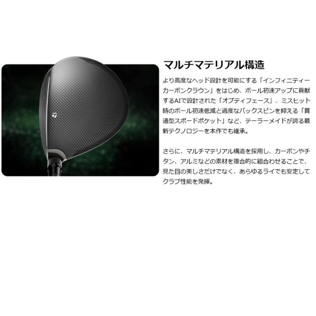 メーカーカスタムクラブ テーラーメイド Qi35 フェアウェイウッド 右用