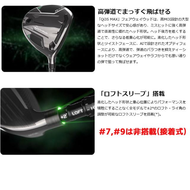 TaylorMade Qi35 max ドライバー9° ヘッド シャフト 保証書 TaylorMade Qi35 max ドライバー9° ヘッド シャフト 保証書 TaylorMade