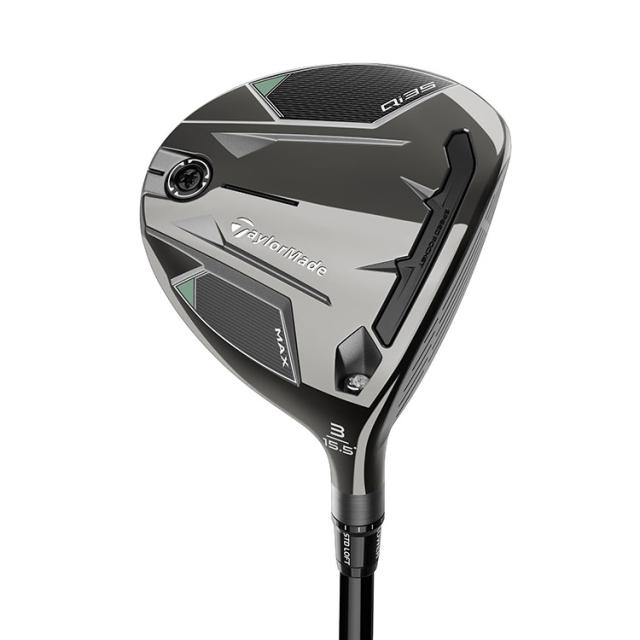 テーラーメイド Qi10 フェアウェイウッド シャフト：SPEEDER NX BLACK