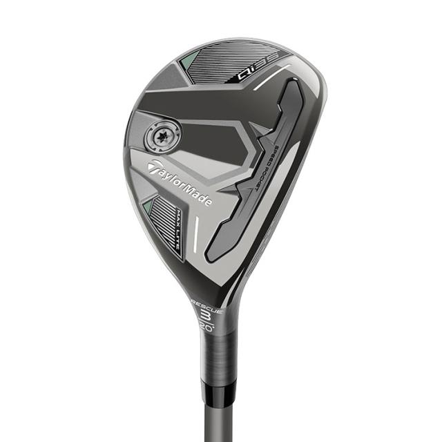 メーカーカスタムクラブ テーラーメイド Qi35 MAX LITE レスキュー 右