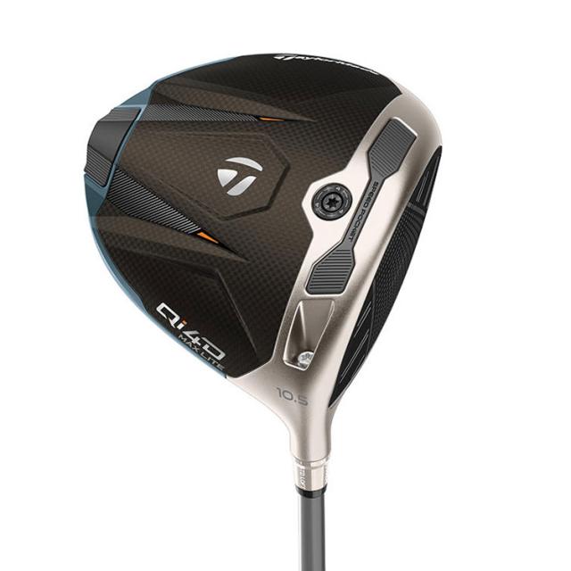 即納可能】テーラーメイド Qi4D MAX LITE ドライバー 右用 REAX MR 40