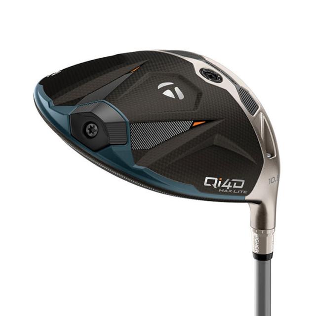 メーカーカスタムクラブ テーラーメイド Qi4D MAX LITE ドライバー 右用 REAX MR 50/60 カーボンシャフト 日本正規品 2026 TaylorMade キューアイフォーディー_5
