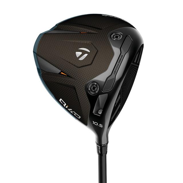 テーラーメイド Qi4D ドライバー 左用 REAX MR 50 カーボンシャフト