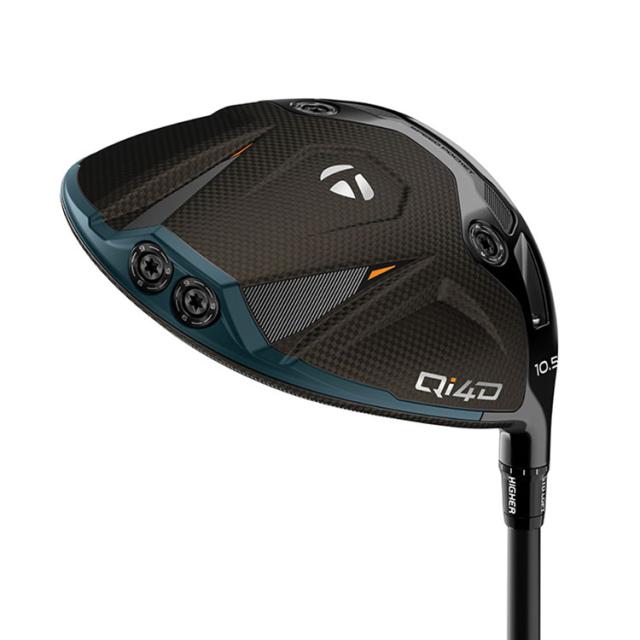 【即納可能】テーラーメイド Qi4D ドライバー 右用 REAX MR 50 カーボンシャフト 日本正規品 2026 TaylorMade キューアイフォーディー リアックス