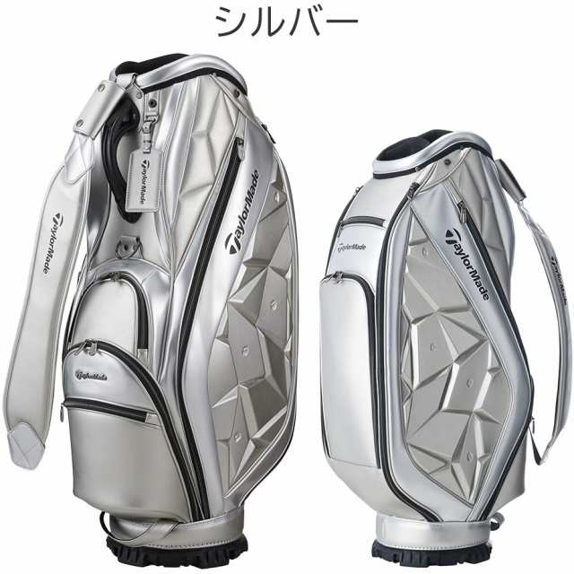 世界の テーラーメイド プレミアムモダン キャディバッグ メンズ TJ079 9.5型 4分割 ゴルフ TaylorMade 2023年モデル 