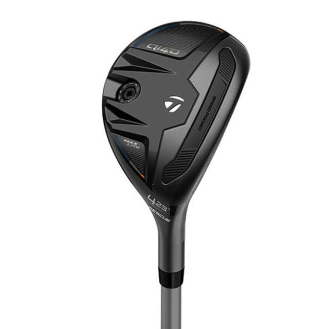 テーラーメイド Qi4D MAX LITE レディース レスキュー 右用 REAX 40 カーボンシャフト 日本正規品 2026 キューアイフォーディー マックス ライト_1