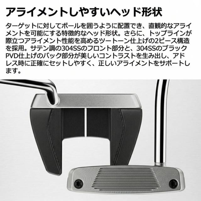 ゴルフ テーラーメイド SYSTEM 2 BANDON 72 34インチ