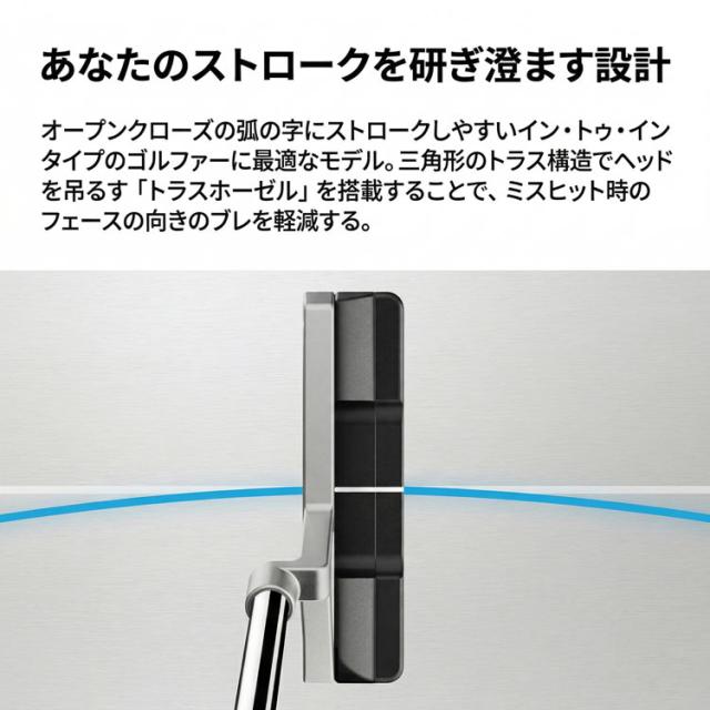 テーラーメイド システム2 パター 右用 JUNO TB1 ジュノ トラスヒール TaylorMade SYSTM2 TRUSS 日本正規品 33インチ 34インチ 即納可能_5