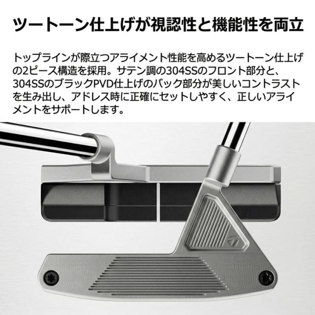 テーラーメイド システム2 パター 右用 JUNO TB1 ジュノ トラスヒール TaylorMade SYSTM2 TRUSS 日本正規品 33インチ 34インチ 即納可能_6