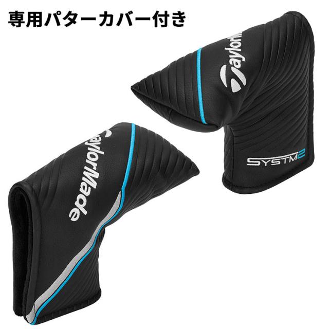 テーラーメイド システム2 パター 右用 JUNO TB1 ジュノ トラスヒール TaylorMade SYSTM2 TRUSS 日本正規品 33インチ 34インチ 即納可能_8