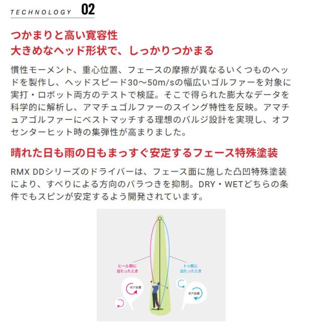 メーカーカスタムクラブ ヤマハ RMX DD-2 ドライバー 右用 SPEEDER NX