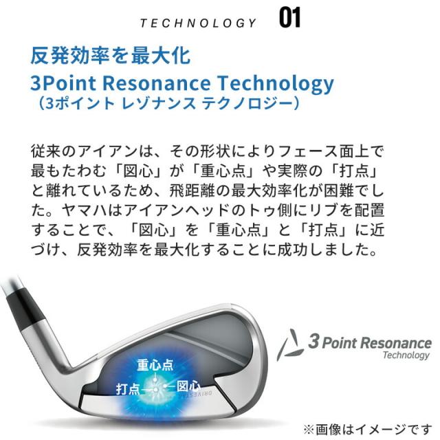 ヤマハ INPRES DRIVESTAR TYPE S アイアン4本セット(#7-PW) N.S.PRO 850GH neo スチールシャフト 2025 インプレス ドライブスター ゴルフ YAMAHA