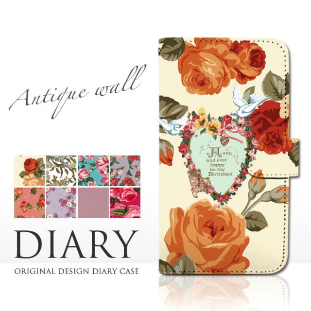 スマホケース 手帳型 Optimus G L 01e ウォールペーパー 花 フラワー Lg Electronics Dy001 の通販はau Pay マーケット Cresh