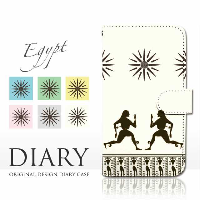 スマホケース 手帳型 Disney Mobile On Docomo Dm 01k エジプト 壁画 古代 未術 ディズニー Dy001 の通販はau Pay マーケット Cresh