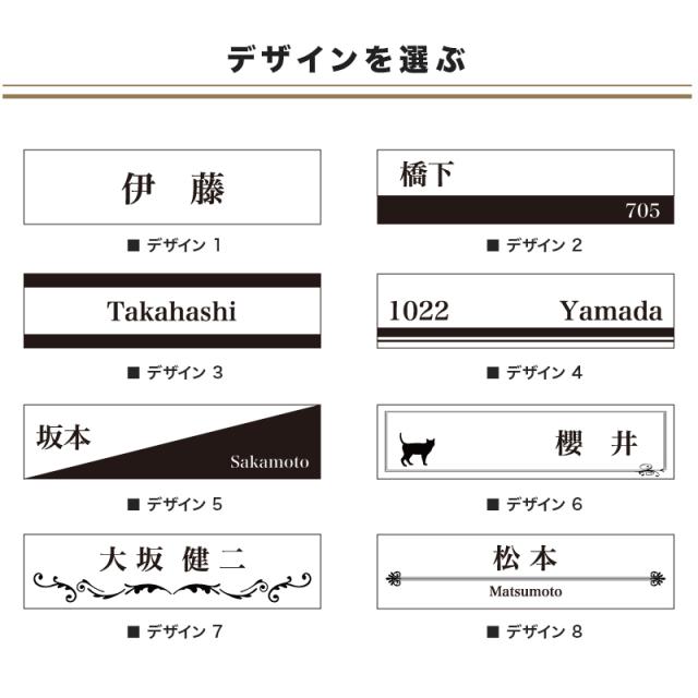表札 ポスト ステンレス調 アクリル ネームプレート オーダーメイド 簡易表札 ポスト表札 貼付け マンション レーザー彫刻 会社 看板 サの通販はau Pay マーケット Cresh