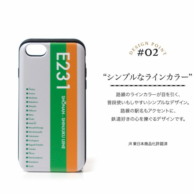 在来線 Jr 鉄道 車両 耐衝撃 スマホケース Iphone ケース カバー ハード Tpu 衝撃吸収 ソフト 送料無料の通販はau Pay マーケット Cresh