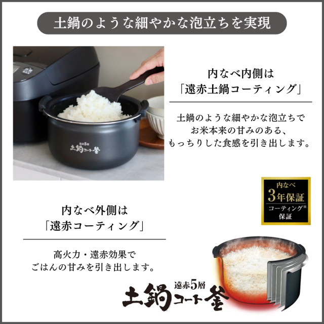 炊飯器 5.5合炊き 圧力IH タイガー 日本製 冷凍ご飯 調理 日本製 JPV 