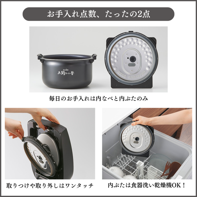 炊飯器 5.5合炊き 圧力IH タイガー 日本製 冷凍ご飯 調理 日本製 JPV 