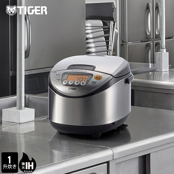 炊飯器 1升炊き 7月下旬発売 IH タイガー 炊きたて JIK-P180 ステンレス