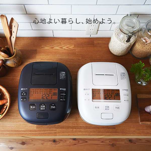 タイガー 圧力IHジャー炊飯器 5.5合 JPI-A100 KO 新品未使用