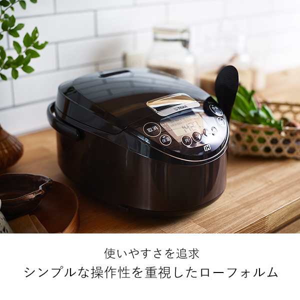 炊飯器 5合炊き タイガー IH炊飯器 JPW-D100 炊飯器調理