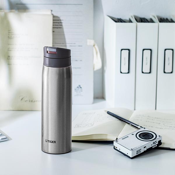 水筒 ステンレスボトル 350ml ワンプッシュ オートロックスリム