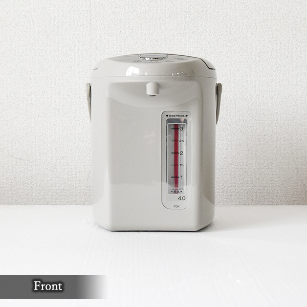 電気ポット タイガー PDN-A400CU アーバンベージュ 保温 4.0L 大容量