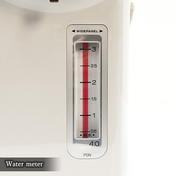 電気ポット タイガー PDN-A400CU アーバンベージュ 保温 4.0L 大容量