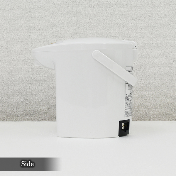 電気ポット タイガー PDR-G221W ホワイト 2.2L 節電 省スチーム 省エネ シンプル