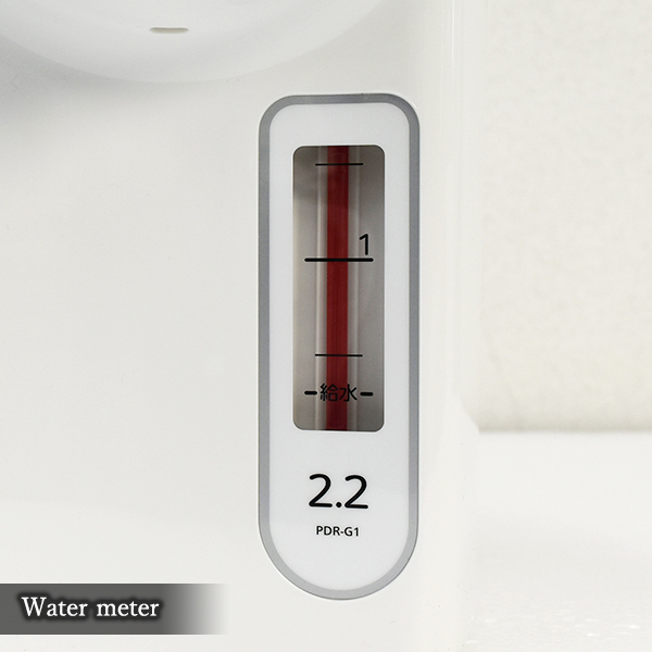 電気ポット タイガー PDR-G221W ホワイト 2.2L 節電 省スチーム 省エネ シンプル