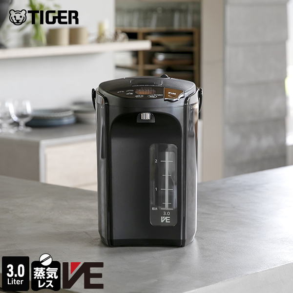 電気ポット 3L リットル 8月下旬発売 保温 タイガー 魔法瓶 省エネ とく子 PIS-N300
