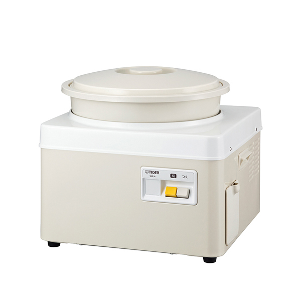 餅つき機 力じまん 3升用 タイガー SME-A541WL ミルキーホワイト つき専用 タイガー
