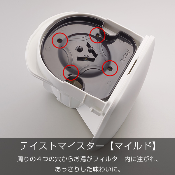 コーヒーメーカー ステンレス タイガー ブラック ホワイト アイス ホット 食洗機対応 ADC-G060_2