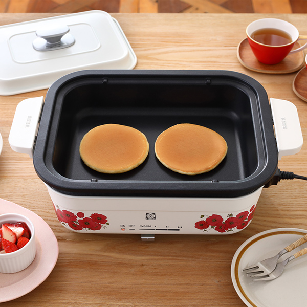 タイガー公式限定 レトロ柄復刻シリーズ】 ホットプレート 100周年記念