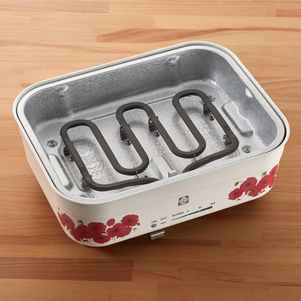 タイガー公式限定 レトロ柄復刻シリーズ】 ホットプレート 100周年記念