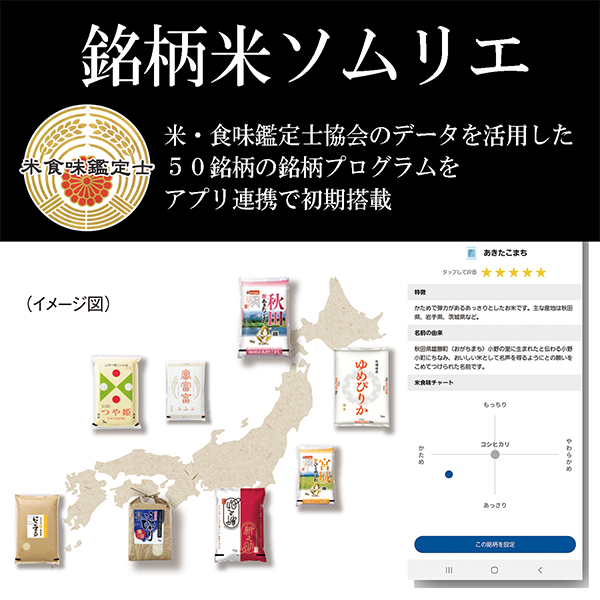 炊飯器 5.5合 圧力IH IoT JPA-X100KC ブラック タイガー魔法瓶 炊飯ジャー 炊きたて 圧力 IH 炊飯器 土鍋 コーティング コンパクト_2