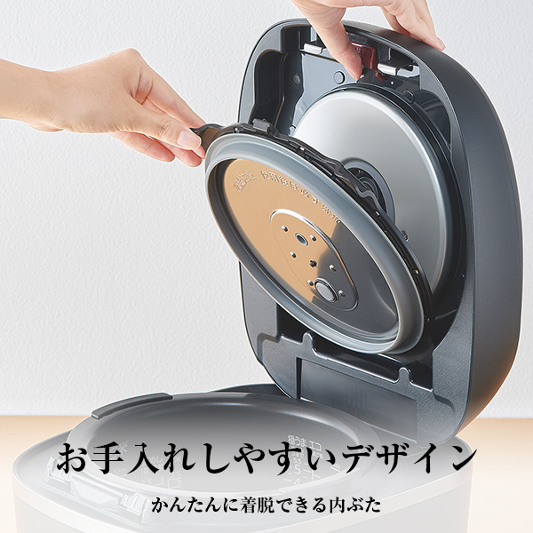 炊飯器 3.5合炊き 圧力IH タイガー ご泡火炊き ごほうびだき JRI-C060_3
