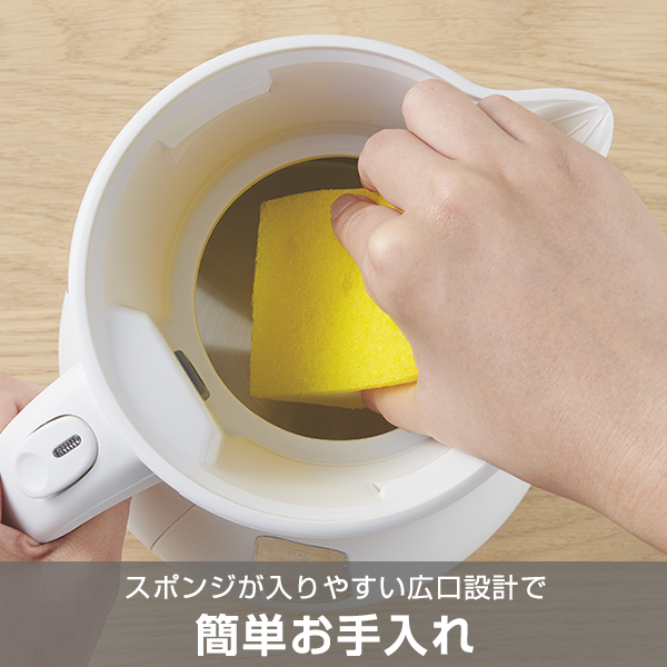 電気ケトル タイガー 蒸気レス 1.2L わく子 早い おしゃれ 安全 PCV-A120