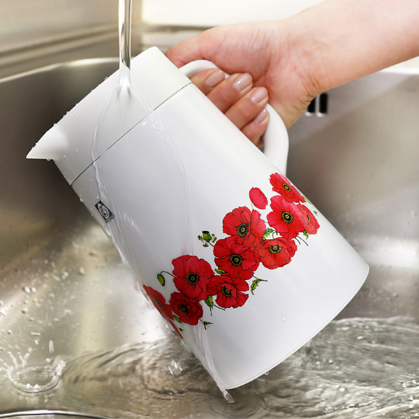 タイガー公式限定 レトロ柄復刻シリーズ】真空断熱 ステンレスポット