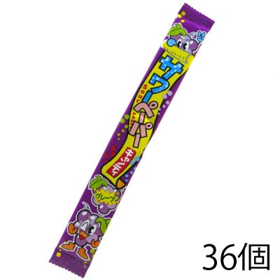 やおきん サワーペーパーキャンディ グレープ （36個入）