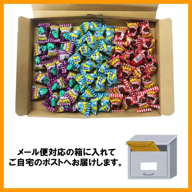 パイン どんぐりガム 3種詰め合わせ 60個 （3種類×各20個） 駄菓子