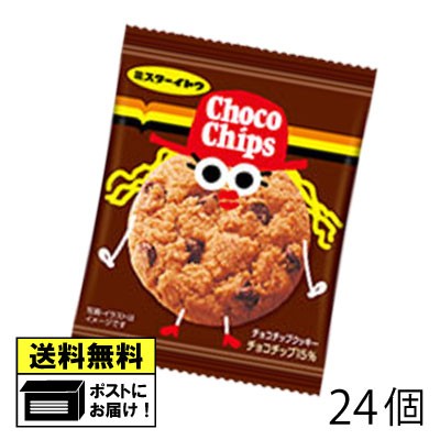 イトウ製菓 1枚チョコチップクッキー （24個）クッキー