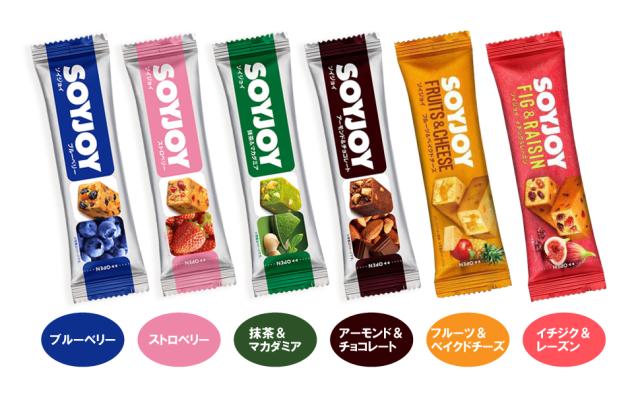 大塚製薬 SOYJOY ソイジョイ 厳選6種 スペシャルパック 18本 （6種類