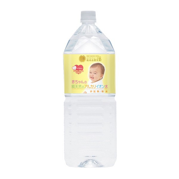 赤ちゃん専用 赤ちゃんの純天然のアルカリイオン水 2l ミネラルウォーター 粉ミルクの通販はau Pay マーケット 自然派ストアsakura