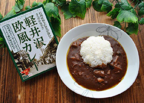 レトルトカレー 軽井沢 欧風カレー 中辛 １人前 0ｇ ２箱の通販はau Pay マーケット 自然派ストアsakura