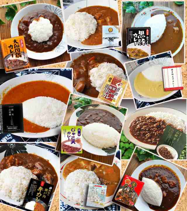 西日本ご当地カレー11種類セット 名物カレー レトルトカレー ご当地